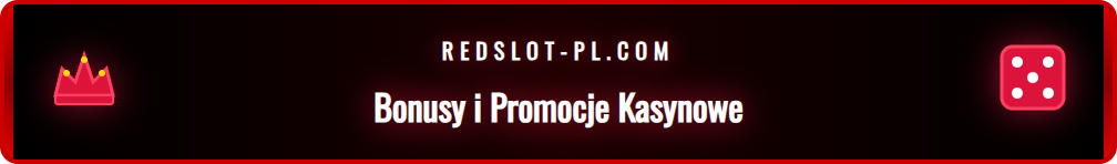 Grafika symbolizująca atrakcyjne bonusy w kasynach online w Polsce.