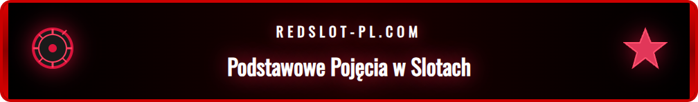 Grafika wyjaśniająca podstawowe pojęcia w automatach do gier.