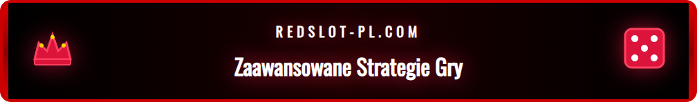 Infografika przedstawiająca zaawansowane strategie gry w automaty.