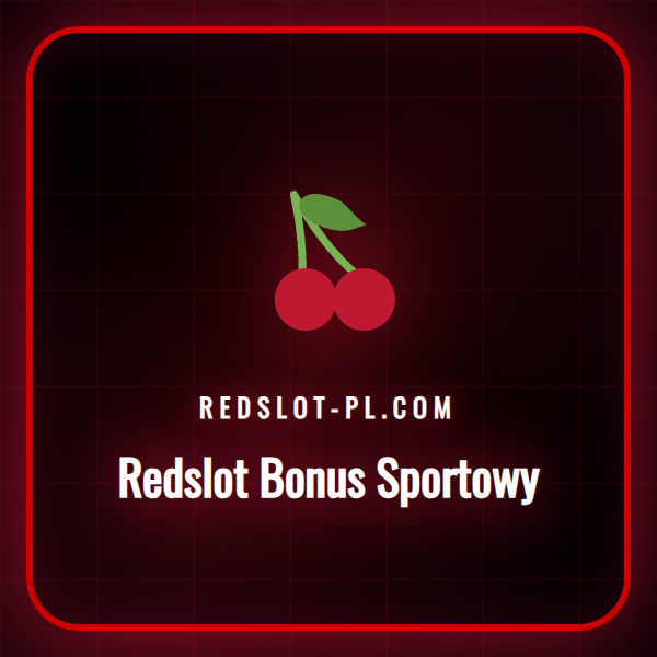 Gracz analizujący Redslot Bonus Sportowy na smartfonie w Polsce.