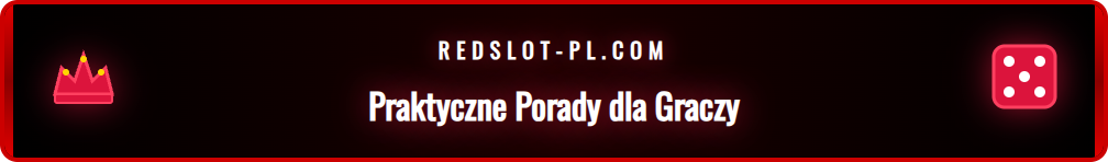 Lista wskazówek dotyczących wykorzystania bonusu Redslot Freebet.