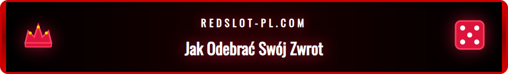 Instrukcja krok po kroku jak aktywować Redslot Dzienny Rabat na koncie.