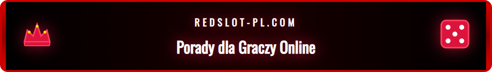 Infografika przedstawiająca kluczowe wskazówki i porady Redslot.