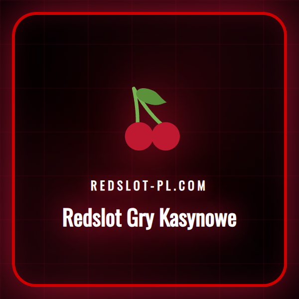 Lobby gier kasynowych Redslot z widocznymi popularnymi automatami.