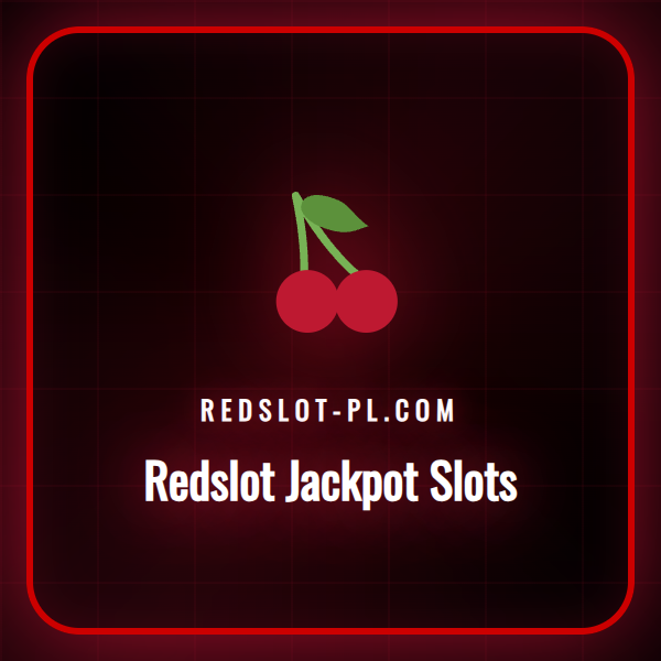 Gracz świętujący wygraną na Redslot Jackpot Slots w kasynie online.