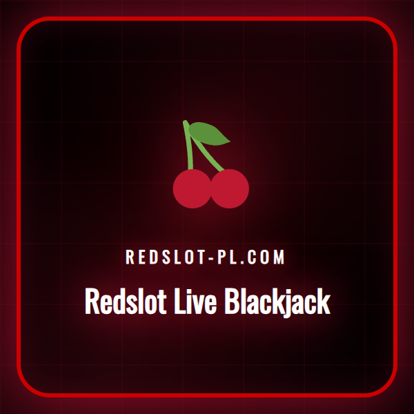 Profesjonalny krupier prowadzący grę w Redslot Live Blackjack przy eleganckim stole.