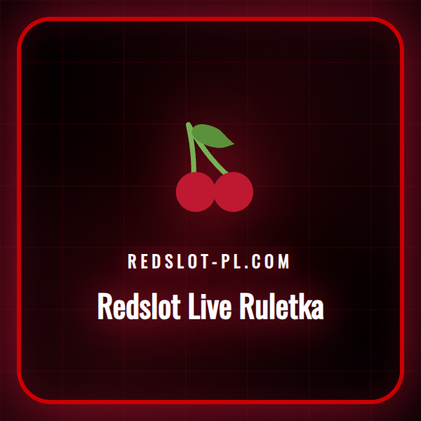 Widok stołu do gry w Redslot Live Ruletka z profesjonalnym krupierem.