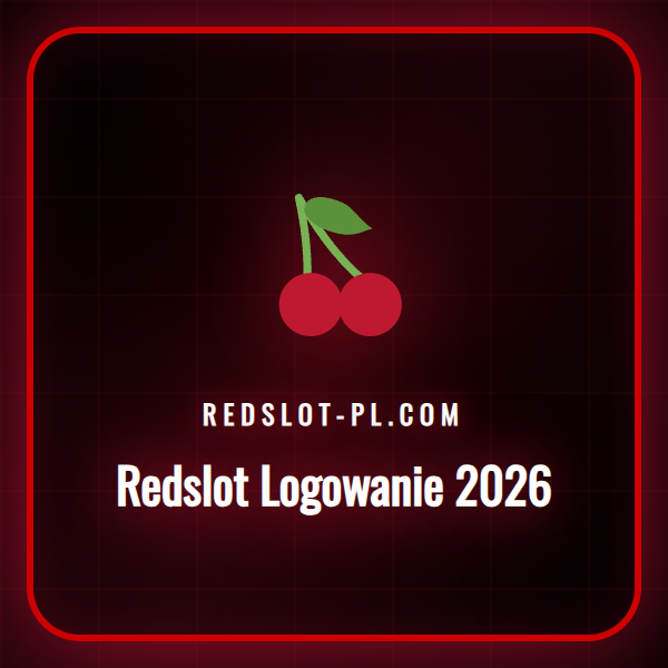 Bezpieczny proces Redslot logowanie 2026 na laptopie w Polsce.