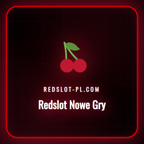 Ekscytująca kolekcja Redslot Nowe Gry na ekranie laptopa.