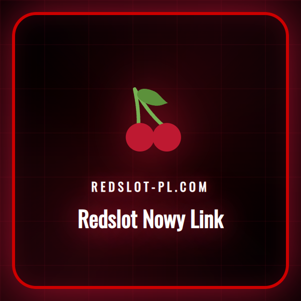 Gracz korzystający z laptopa, aby znaleźć Redslot Nowy Link do platformy.
