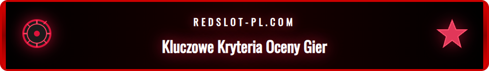 Infografika przedstawiająca kryteria oceny gier Pragmatic Play.