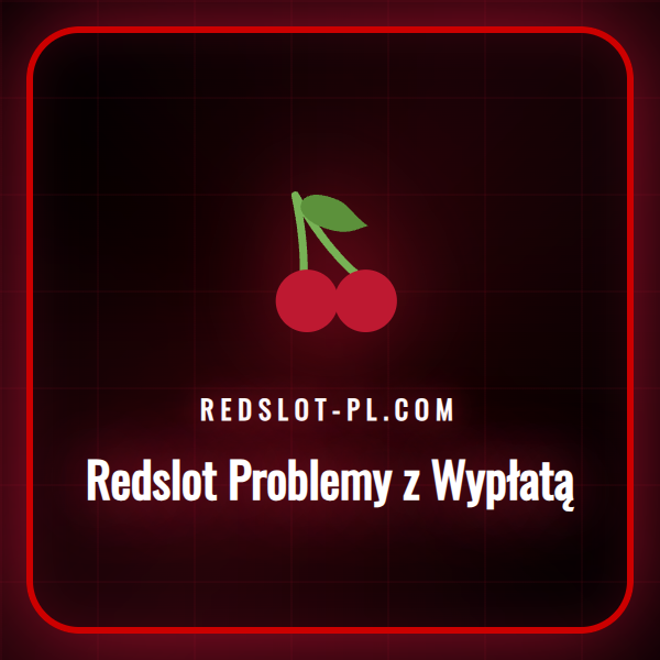 Gracz analizujący Redslot problemy z wypłatą na swoim laptopie.