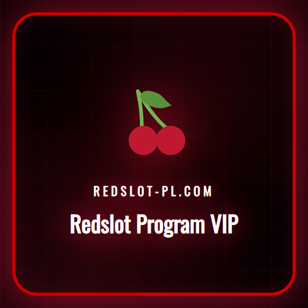 Szczegółowa prezentacja korzyści w Redslot Program VIP dla graczy.