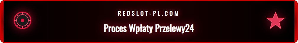 Zrzut ekranu pokazujący wybór metody płatności Przelewy24
