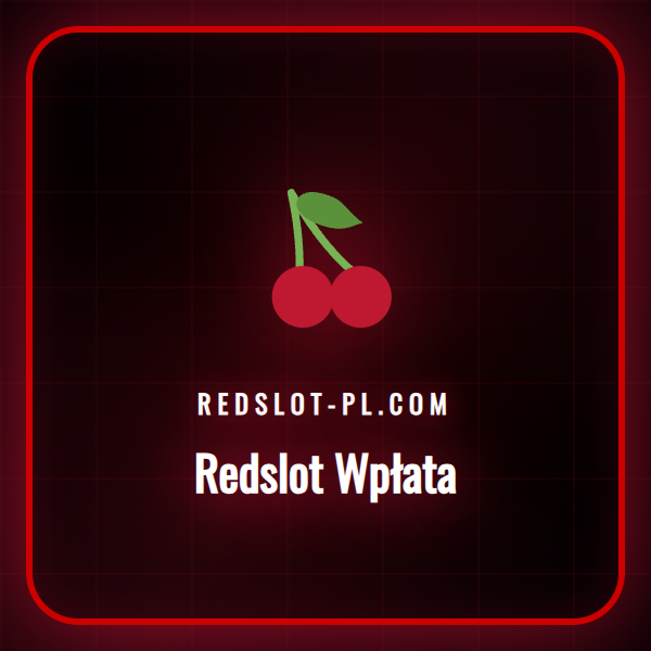 Przewodnik krok po kroku pokazujący, jak działa Redslot Wpłata.