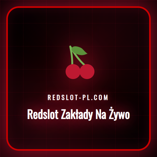 Widok platformy Redslot Zakłady Na Żywo z listą dostępnych meczów.